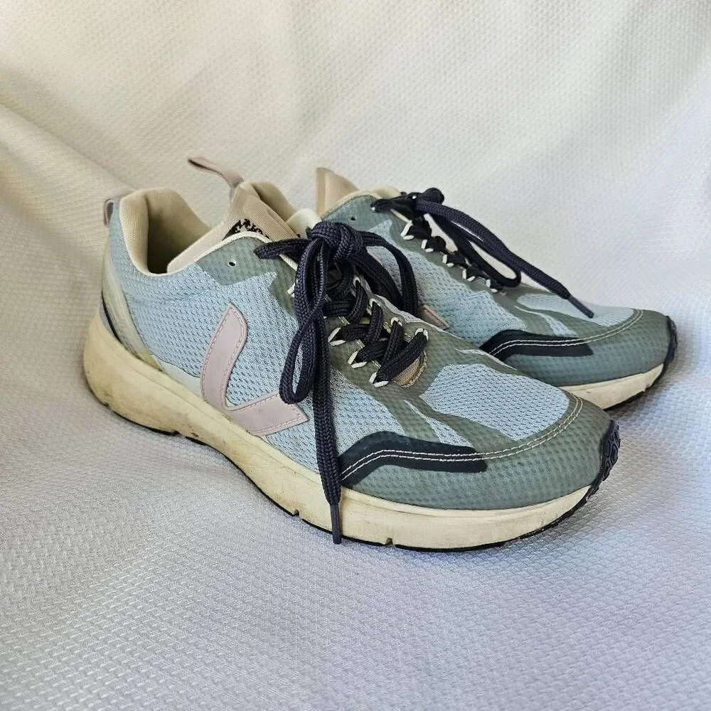 Veja Condor 2 Alveomesh in Steel Parme Size 8.5